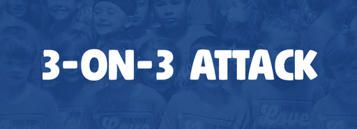 Halo Hoops Fall 3 on 3 Attack League